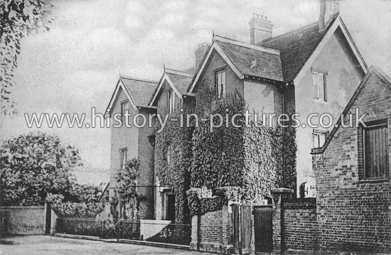 The Vicarage, Hatfield Broad Oak, Essex. c.1910